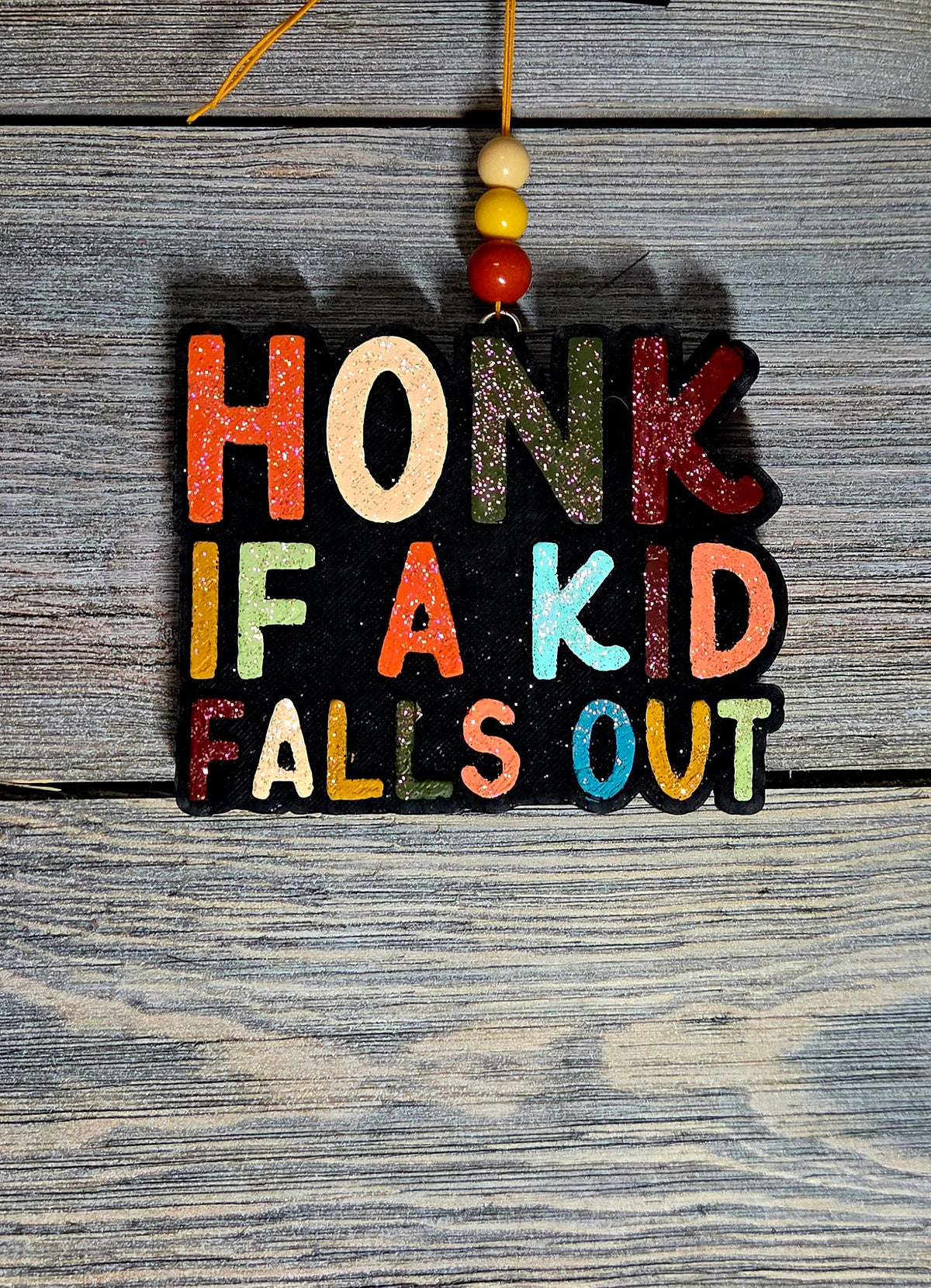 Honk if A KId Falls Out