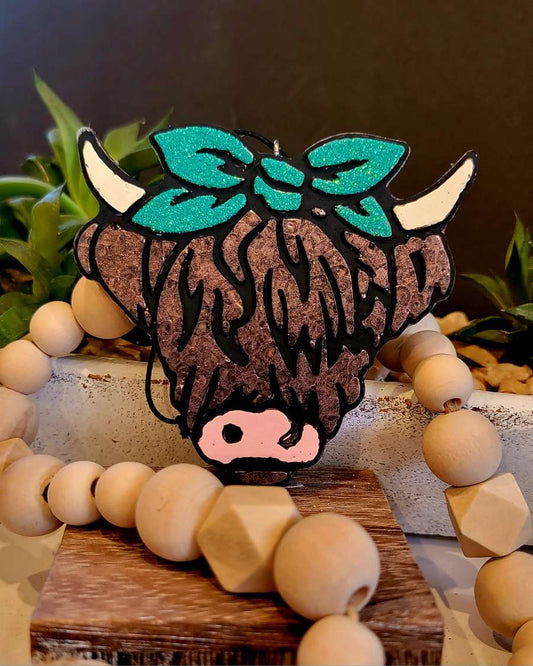 HIGHLAND COW