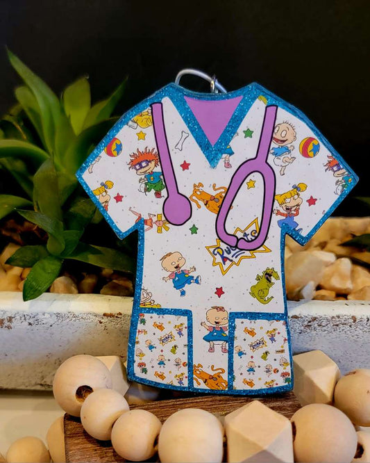 Scrub top