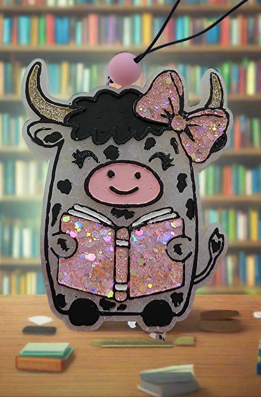 Reading Cow