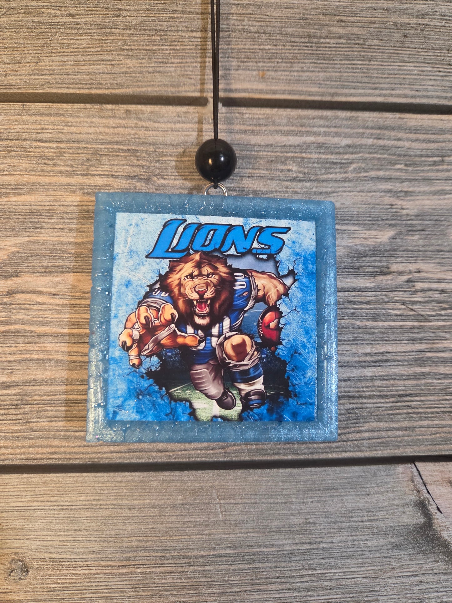 Detroit Lion Square